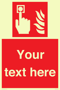 Custom Fire Alarm call point